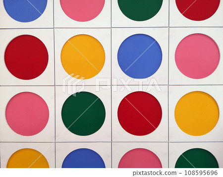 many colorful circles round shape background many colorful circles round shape background 108595696