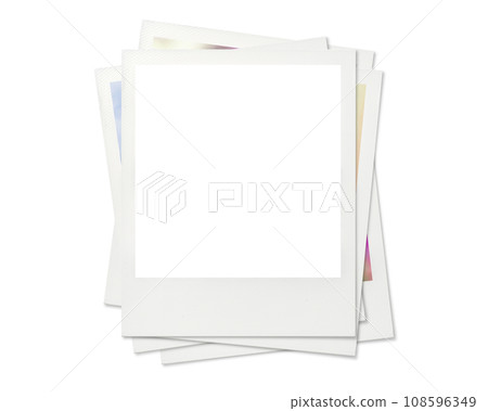 用於堆疊寶麗萊照片影像合成的框架 108596349