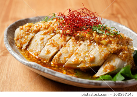 Drooled chicken Drooled chicken 108597143