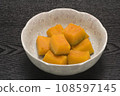 Simmered pumpkin 108597145