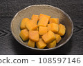 Simmered pumpkin 108597146