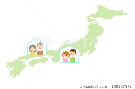 一對夫婦擔心住在鄉下的年邁父母 108597571