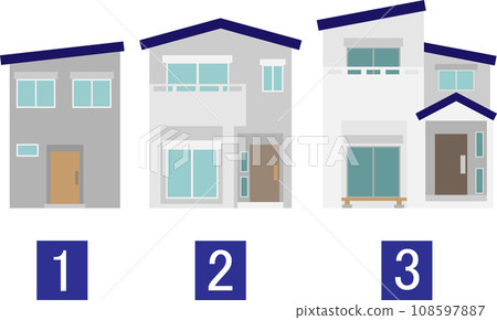 基於抗震等級的房屋插圖集 基於抗震等級的房屋插圖集 108597887