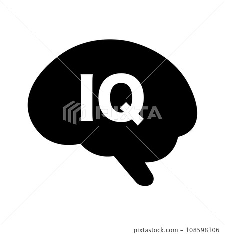 智商圖標 智商圖標 108598106