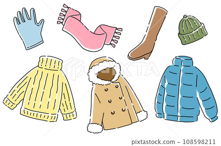 寬鬆簡約冬衣套裝純色 寬鬆簡約冬衣套裝純色 108598211