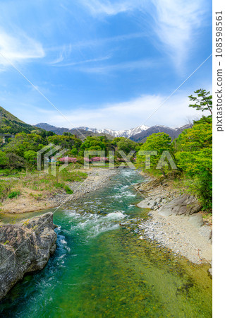 水上町詡訪峽的新綠 水上町詡訪峽的新綠 108598561