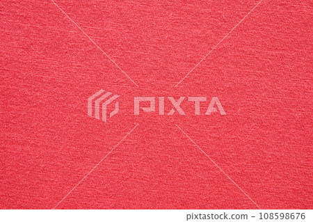 Red fabric cloth texture background close up 108598676