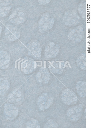 Background material with a unique pattern created by layering Japanese paper 108598777