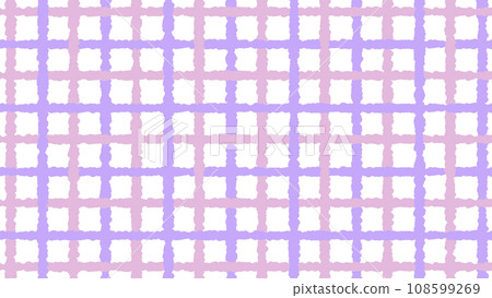 Hand-drawn checkered lattice background wallpaper Hand-drawn checkered lattice background wallpaper 108599269
