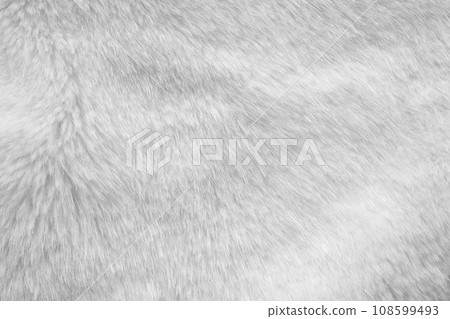 White fur fabric texture background White fur fabric texture background 108599493