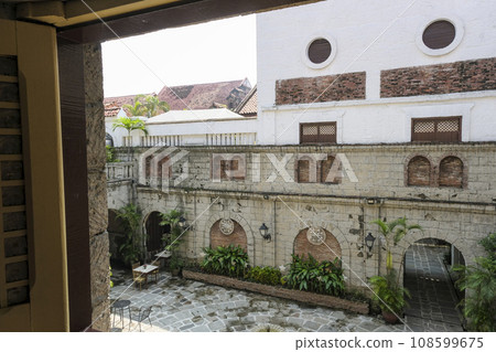 Casa Manila, a Spanish colonial-era building opened to the public Casa Manila, a Spanish colonial-era building opened to the public 108599675