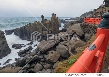 宮崎 從牛島神社看到的海岸線 宮崎 從牛島神社看到的海岸線 108600506
