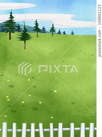 Landscape nature background Landscape nature background 108601123