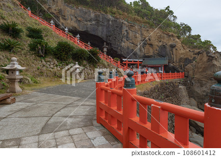 宮崎牛島神社境內風景 宮崎牛島神社境內風景 108601412