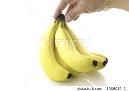 fresh yellow banana fresh yellow banana 108601642
