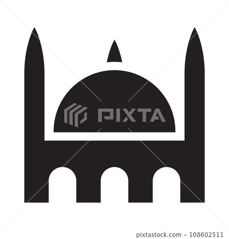 Mosque icon Mosque icon 108602511