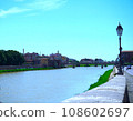Scenery seen from the promenade along the river 108602697
