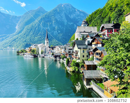 哈修塔特,世界上最美麗的湖畔小鎮,以及奧地利的夏天 哈修塔特,世界上最美麗的湖畔小鎮,以及奧地利的夏天 108602732
