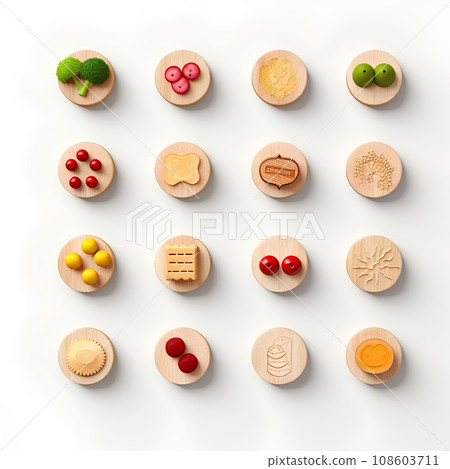 Ingredients round icon (cork) Ingredients round icon (cork) 108603711