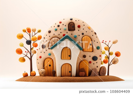 Cityscape made of bread-3 Cityscape made of bread-3 108604409