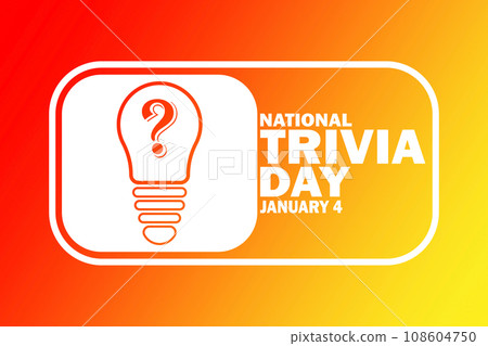 National Trivia Day 108604750