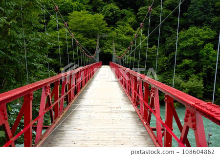 秋田縣百瀨吊橋 秋田縣百瀨吊橋 108604862