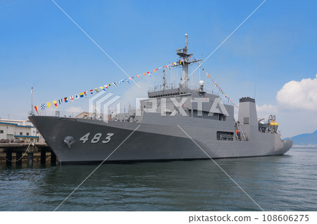 完全裝潢的海上自衛隊建造艦ARC-483室戶 完全裝潢的海上自衛隊建造艦ARC-483室戶 108606275
