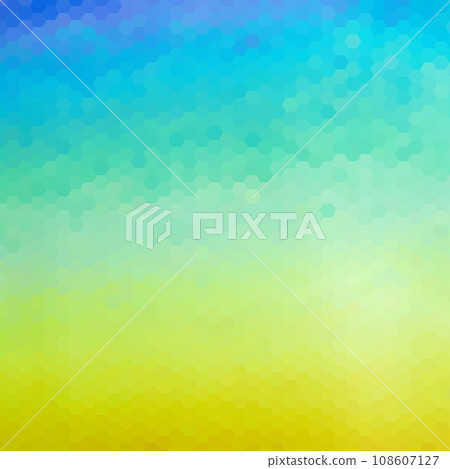 green and blue triangles background. polygonal style. eps 10 108607127
