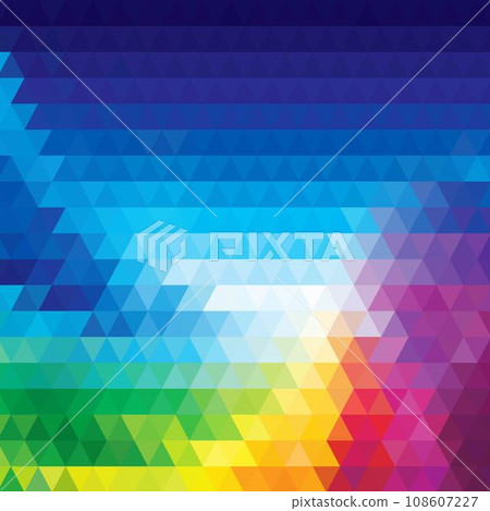 colored triangles. great idea for a presentation template. eps 10 colored triangles. great idea for a presentation template. eps 10 108607227