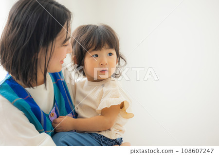 Nursery teacher 1 year old 108607247
