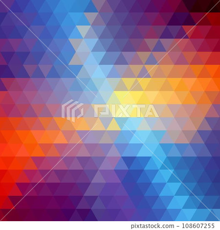 triangular colored background for presentation. background screen saver. eps 10 triangular colored background for presentation. background screen saver. eps 10 108607255
