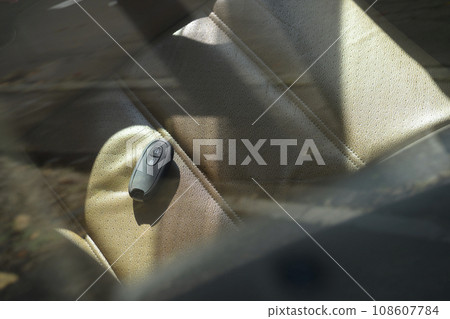 Locking the car key (in-lock) 108607784