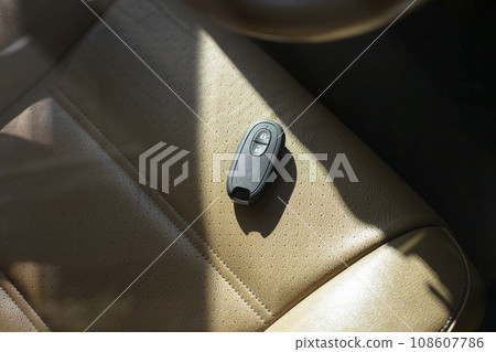 Locking the car key (in-lock) Locking the car key (in-lock) 108607786
