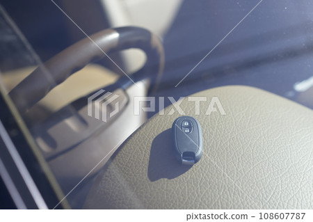 鎖定車鑰匙(上鎖) 鎖定車鑰匙(上鎖) 108607787
