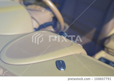 Locking the car key (in-lock) Locking the car key (in-lock) 108607791