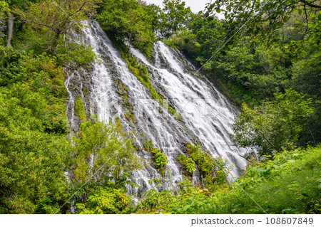 Oshinkoshin Falls, Shiretoko's largest waterfall 108607849