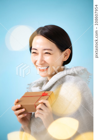 禮物 禮物 閃閃發光的女人 108607954