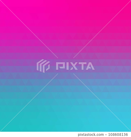 Blue and pink abstract triangular background. polygonal style. eps 10 108608136