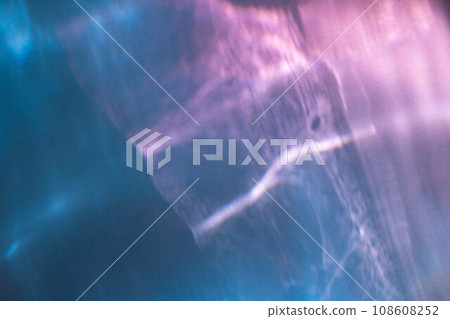 Abstract pink and blue water ripple texture overlay. Summer copy paste background Abstract pink and blue water ripple texture overlay. Summer copy paste background 108608252