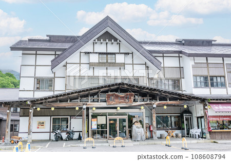 Aomori City, Aomori Prefecture, popular hot spring resort, Sukayu Onsen on a sunny day Aomori City, Aomori Prefecture, popular hot spring resort, Sukayu Onsen on a sunny day 108608794