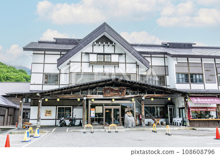 Aomori City, Aomori Prefecture, popular hot spring resort, Sukayu Onsen on a sunny day Aomori City, Aomori Prefecture, popular hot spring resort, Sukayu Onsen on a sunny day 108608796
