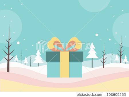 christmas illustration of christmas gift christmas illustration of christmas gift 108609263