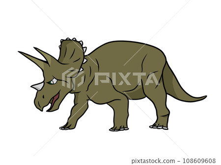 Dinosaur Triceratops Dinosaur Triceratops 108609608