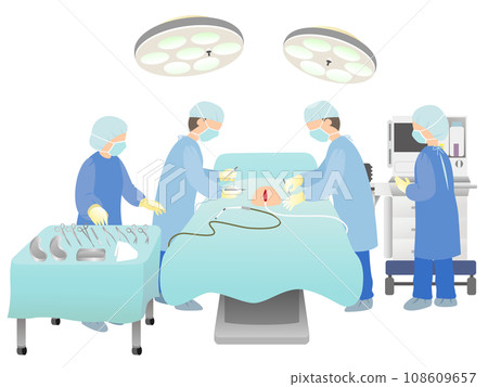 Scenery during surgery Scenery during surgery 108609657