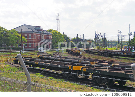 Yawata Steel Works, a heritage site of the industrial revolution in Kitakyushu City, Fukuoka Prefecture Yawata Steel Works, a heritage site of the industrial revolution in Kitakyushu City, Fukuoka Prefecture 108609811
