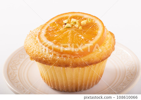 [Muffins] Orange & yogurt cream 108610066