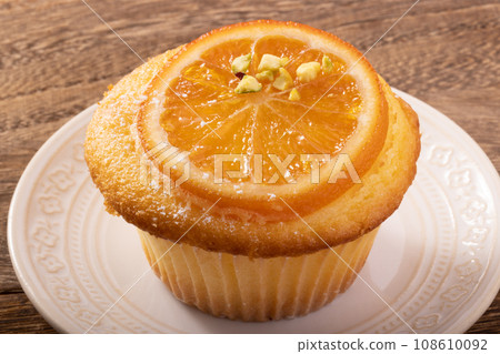 [Muffins] Orange & yogurt cream 108610092