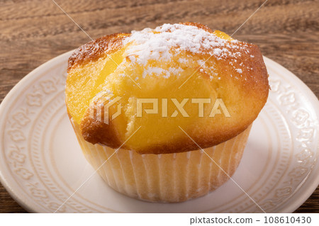 [Muffin] Apple custard 108610430