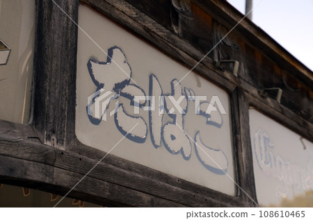 Signboards in the city Signboards in the city 108610465