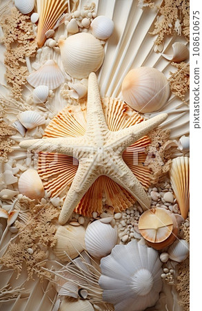 sea shells and starfishs on the beach by pacificstocker for stockstation com - seashelles sea shells and starfishs on the beach by pacificstocker for stockstation com - seashelles 108610675